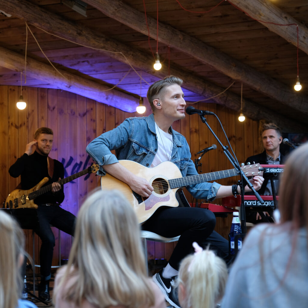 Karl-Erik Taukar Band kontsert Kalju-laval 11.08.2022 Padise, Harjumaa