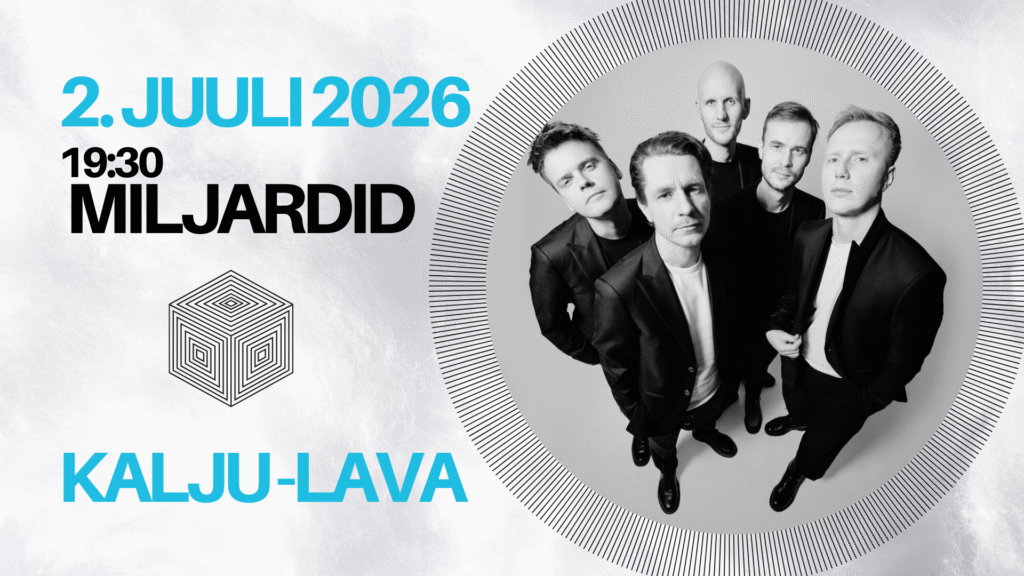 Miljardid kontsert Kalju-laval suvekontsertide paradiis 2026